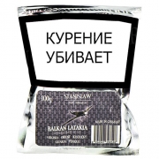 Табак для трубки Stanislaw Balkan Latakia - 100 гр